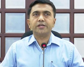 Goa CM Pramod Sawant