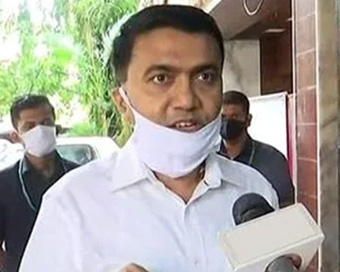 Goa Chief Minister Pramod Sawant 