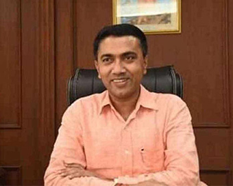 Goa CM Pramod Sawant