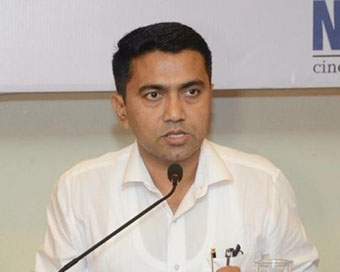 Goa Chief Minister Pramod Sawant