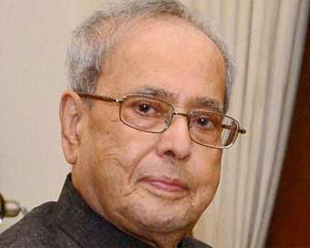 Former President Pranab Mukherjee (file photo)