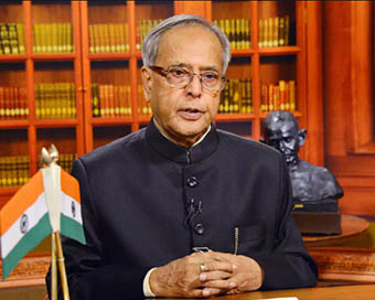 Former President Pranab Mukherjee