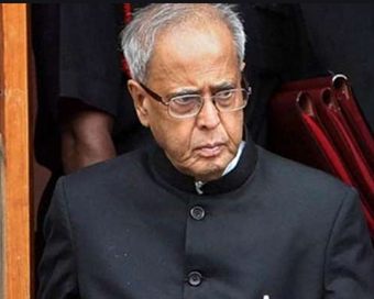  Former President Pranab Mukherjee 