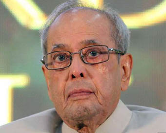 Former President Pranab Mukherjee 