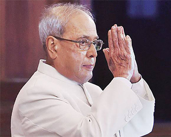 Former President Pranab Mukherjee