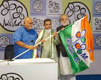 Pranab Mukherjee’s son Abhijit Mukherjee joins Trinamool Congress