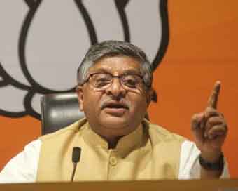 Twitter blocks IT Minister Ravi Shankar Prasad