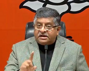 Ravi Shankar Prasad 