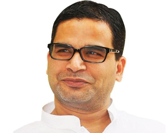 Expelled JDU political strategist Prashant Kishor (file photo)