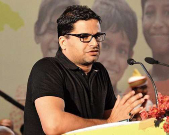 Political strategist Prashant Kishor (file photo)