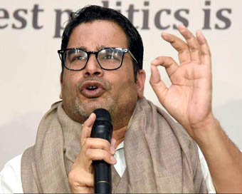 Expelled JDU Vice President Prashant Kishor 