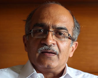 Advocate Prashant Bhushan 