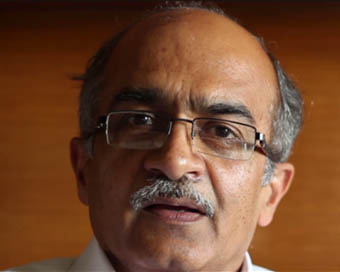 SC reserves order in 2009 contempt case against Bhushan