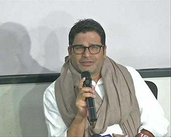 Prashant Kishor (file photo)