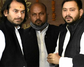 Tej Pratap: After Arunachal, JD(U) will break in Bihar as well