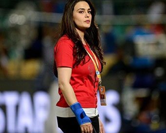 Actress and co-owner of Kings XI Punjab