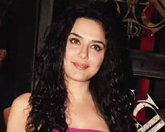  Bollywood actress Preity Zinta