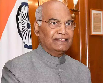 President Ram Nath Kovind