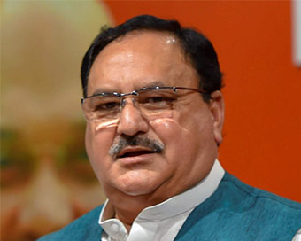 BJP President JP Nadda 