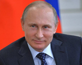 Russian President Vladimir Putin