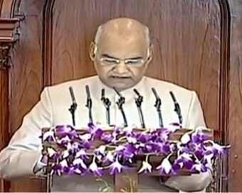 President Ram Nath Kovind