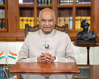 President Ram Nath Kovind