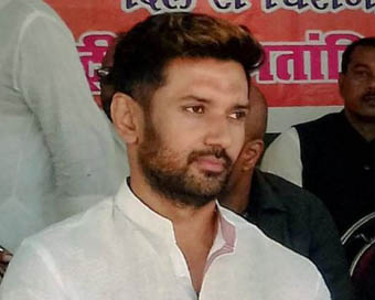 President of Lok Janshakti Party Chirag Paswan