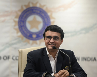 BCCI President Sourav Ganguly