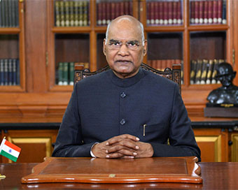 President Ram Nath Kovind