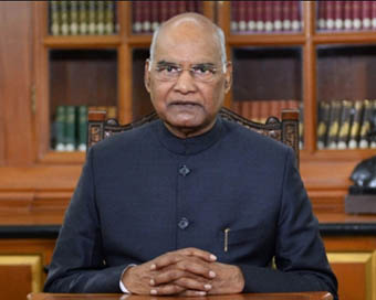 President Ram Nath Kovind