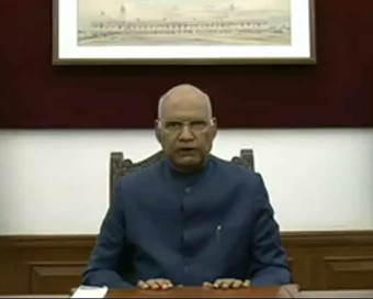 President Ram Nath Kovind