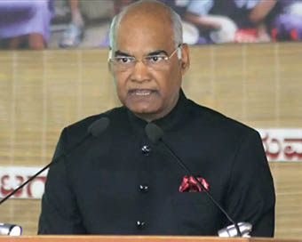 President Ram Nath Kovind