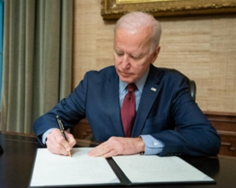 US President Biden condemns Colorado shooting, urges Senate to pass gun reform bills