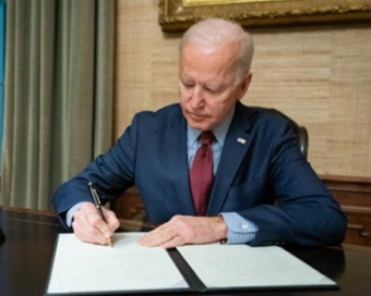 US President Joe Biden