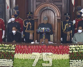 Budget 2022: President Kovind lauds Centre’s welfare schemes, says India running world’s largest food distribution drive