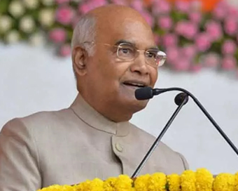 President Ram Nath Kovind