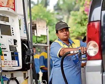 Sharp jump in petrol, diesel prices for 8th consecutive day