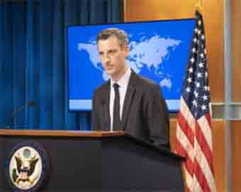 State Department Spokesperson Ned Price 