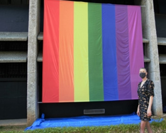 US Consulate in Chennai hoists rainbow flag to commemorate Pride Month