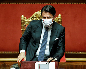 Prime Minister Giuseppe Conte