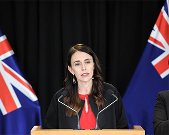 Prime Minister Jacinda Ardern