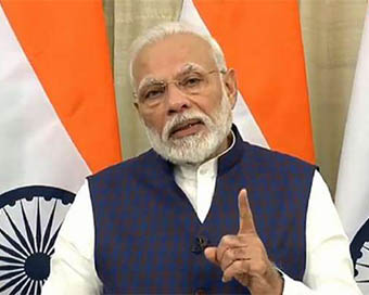 PM Modi to address nation on Tuesday at 10 AM