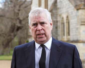 Duke of York Prince Andrew