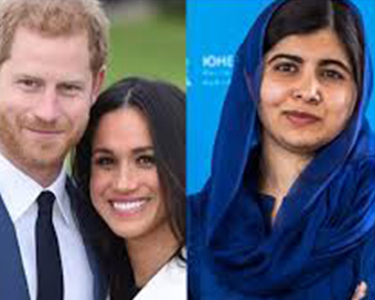 Malala joins Prince Harry, Meghan for virtual discussion