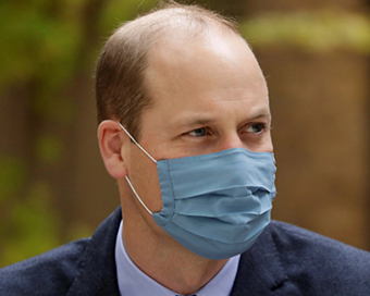 Prince William kept his Covid-19 diagnosis a secret