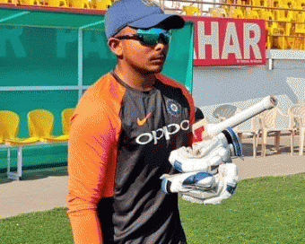 Prithvi to open for India in New Zealand ODIs, confirms Kohli