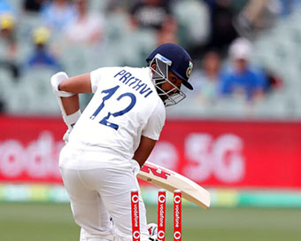 Prithvi Shaw 