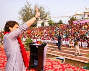 Priyanka Gandhi to start virtual poll campaign from Saturday
