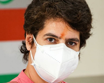 Congress General Secretary Priyanka Gandhi Vadra