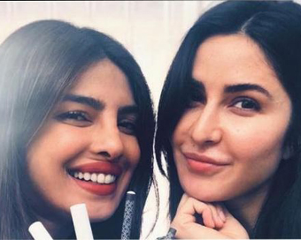 Priyanka Chopra and Katrina Kaif